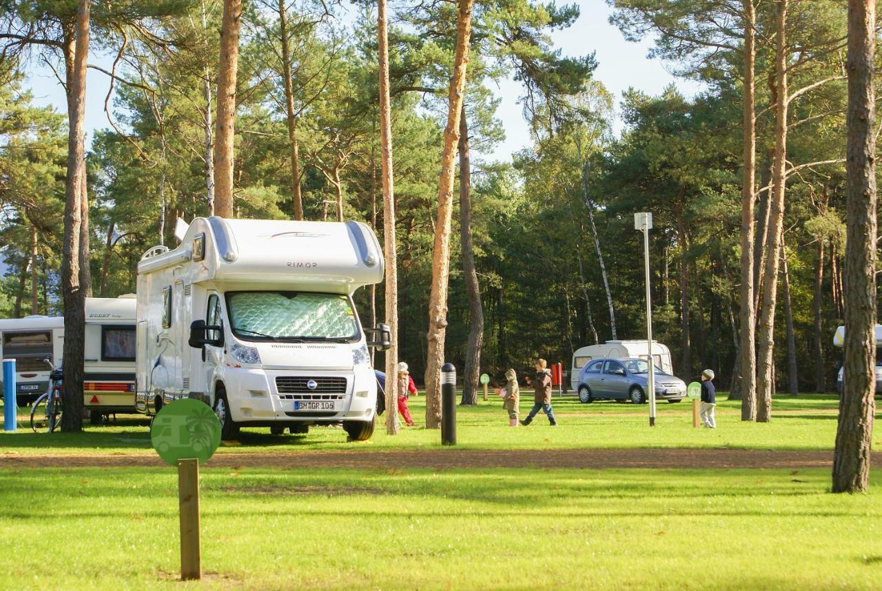 Tropical Islands Campingplatz Krausnick Εξωτερικό φωτογραφία