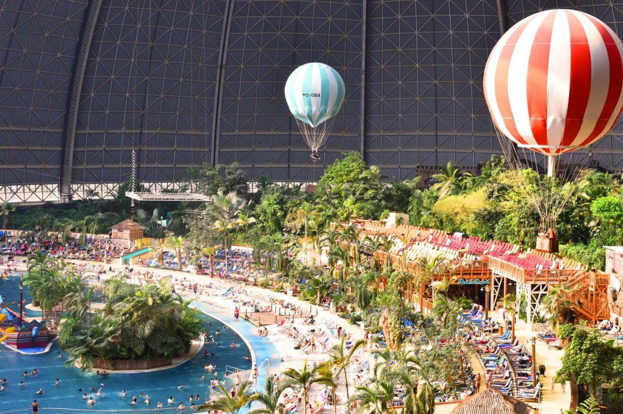 Tropical Islands Campingplatz Krausnick Εξωτερικό φωτογραφία