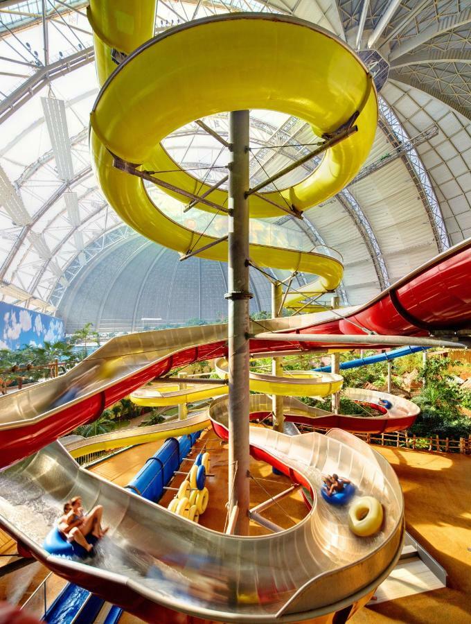 Tropical Islands Campingplatz Krausnick Εξωτερικό φωτογραφία