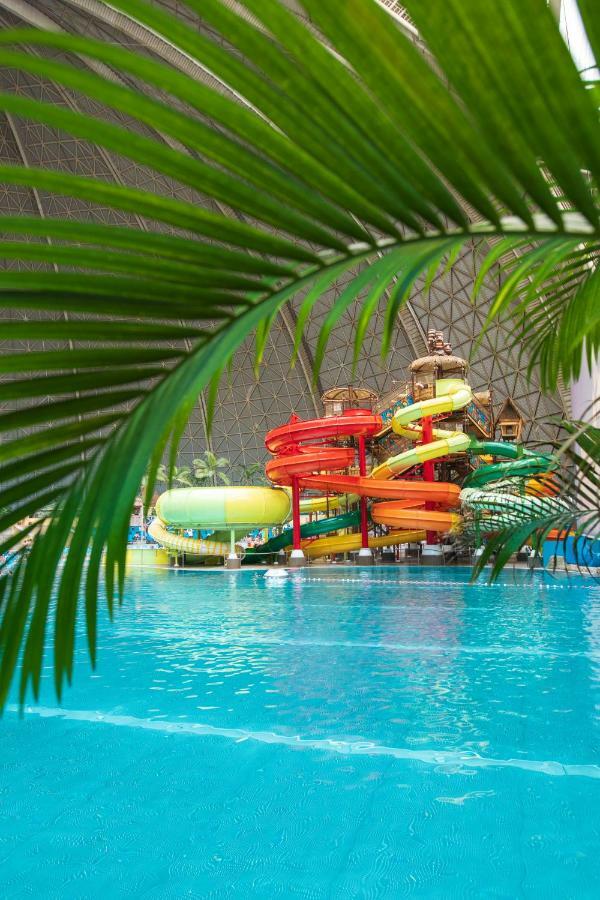 Tropical Islands Campingplatz Krausnick Εξωτερικό φωτογραφία