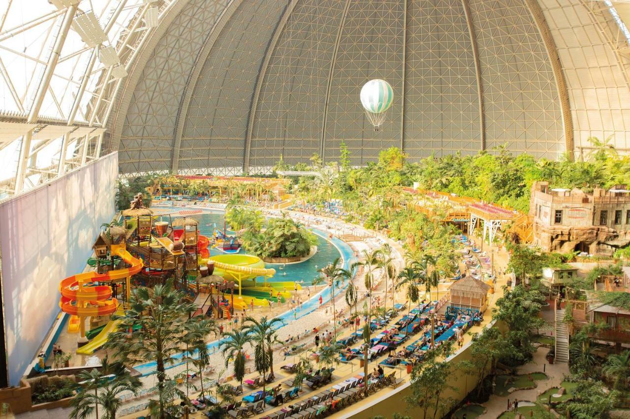 Tropical Islands Campingplatz Krausnick Εξωτερικό φωτογραφία